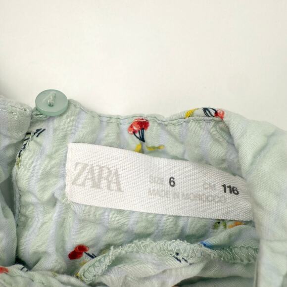 Zara Textured Floral Dress - Picture 3 of 4